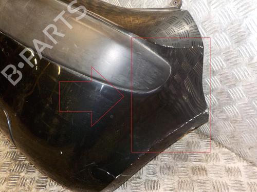 Rear bumper PEUGEOT 1007 (KM_) 1.4 HDi | BP24282126C8