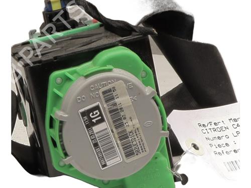 Front left seatbelt CITROËN C4 II (NC_) 1.6 VTi 120 (NC5FS0, NC5FS9) | BP24635767I26 - Image 2