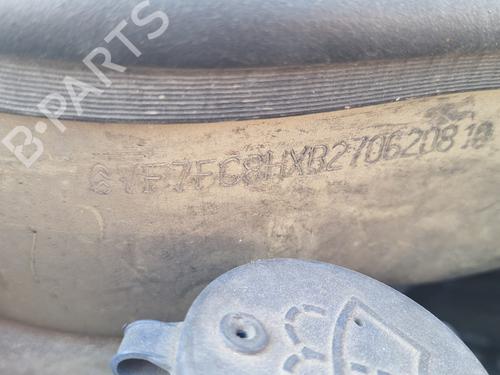 Used Parts CITROËN C3 I (FC_, FN_)  1.4 HDi  4852987