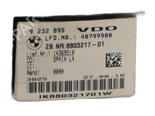 Compteur de vitesse Compteur de vitesse BMW 3 (F30, F80) [2011-2018] 34453876 34453876