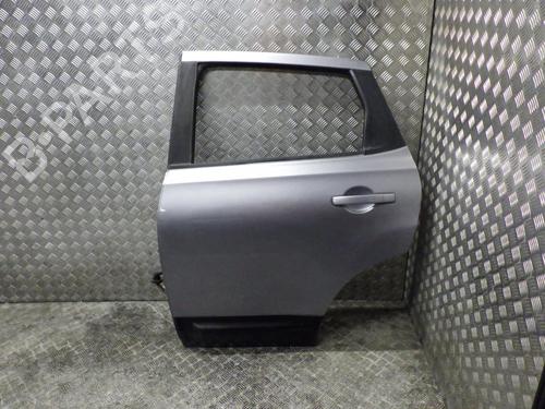 Left rear door NISSAN QASHQAI I (J10, NJ10) 1.5 dCi | BP24264705C4