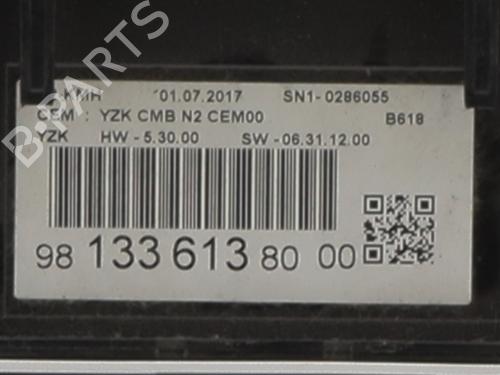 Instrument cluster CITROËN C3 III (SX) 1.2 PureTech 82 | BP27573149C47  - Image 6