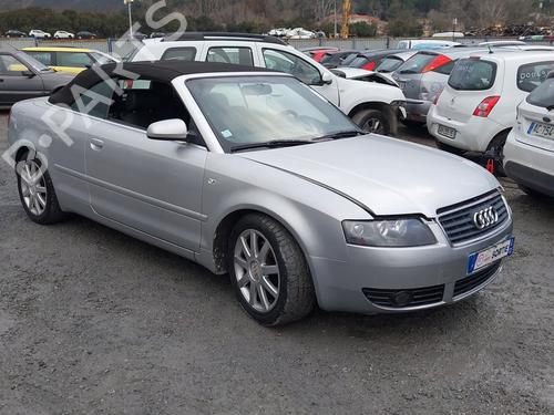 Used Parts AUDI A4 B6 Convertible (8H7)  2.5 TDI  3464670