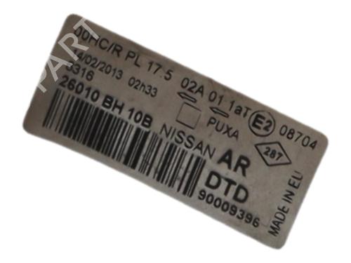 Right headlight NISSAN NOTE (E11, NE11) 1.4 | BP40537065C29 - Image 4