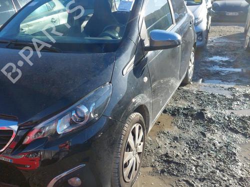 Rear bumper reinforcement PEUGEOT 108 1.0 VTi 72 | BP24265629C73 