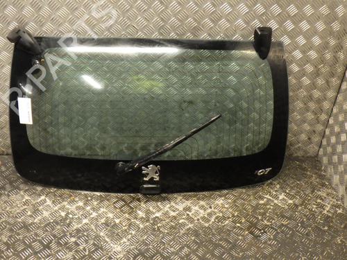 Used Tailgate PEUGEOT 107 (PM_, PN_) 1.4 HDi (54 hp) 26236731