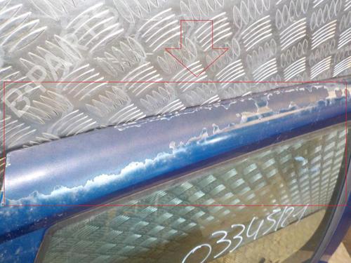 Right rear door FIAT PUNTO (188_) 1.9 JTD 80 (188.237, .257, .337, .357) | BP24273320C5 