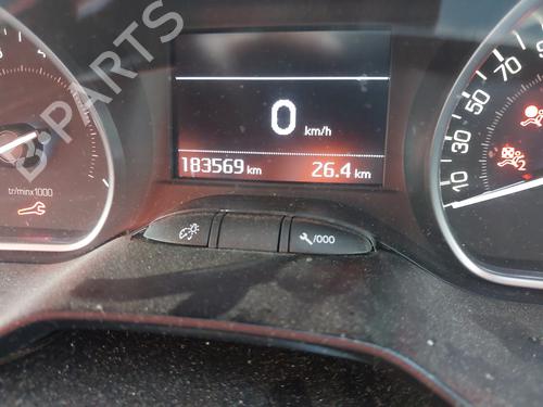 Left front window switch PEUGEOT 208 I (CA_, CC_) 1.2 THP 110 | BP25221222I27  - Image 7