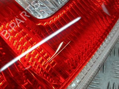 Used Right taillight SKODA ROOMSTER (5J7) 1.6 TDI (105 hp) 24275696