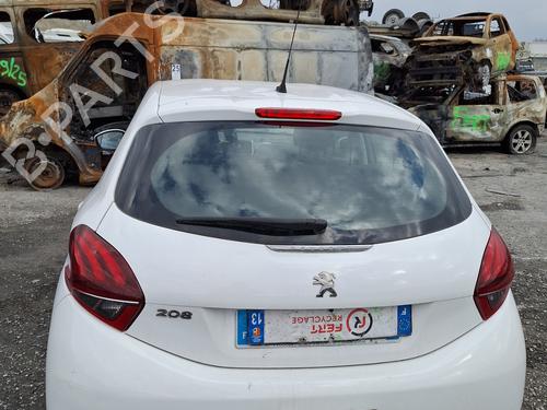Right front door PEUGEOT 208 I (CA_, CC_) 1.2 VTI 82 | BP29202983C3 