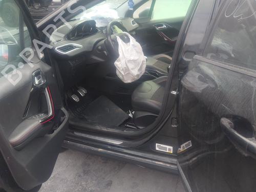 Used Rubber door seal PEUGEOT 2008 I (CU_) 1.2 THP 110 / PureTech 110 (110 hp) 29818976