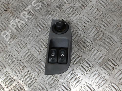 Used Left front window switch Left front window switch RENAULT MEGANE I Coach (DA0/1_) 1.6 16V (DA0B, DA04, DA11) (107 hp) 24282209 24282209