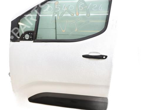 Used Left front door PEUGEOT PARTNER Box Body/MPV (K9) 1.5 BlueHDi 75 (75 hp) 28620439