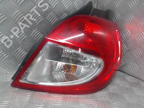 Used Right taillight RENAULT CLIO III (BR0/1, CR0/1) 1.5 dCi (BR0H, CR0H, CR1S, BR1S) (106 hp) 24265371