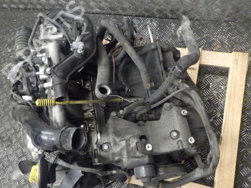 Used Engine Engine RENAULT CLIO III (BR0/1, CR0/1) 1.2 16V (103 hp) 26429378 26429378