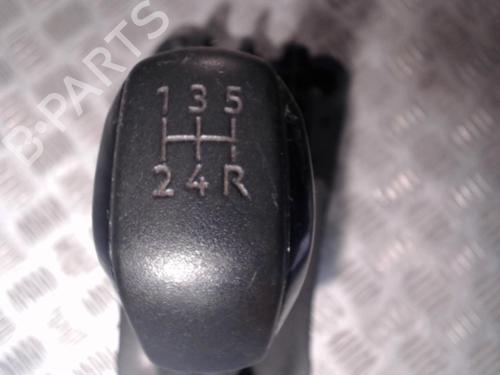 Gear lever PEUGEOT 208 I (CA_, CC_) 1.6 HDi | BP24283446M90