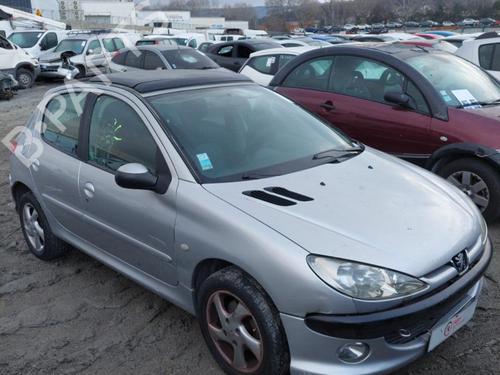 Right rear door PEUGEOT 206 Hatchback (2A/C) 2.0 HDI 90 | BP24276659C5 