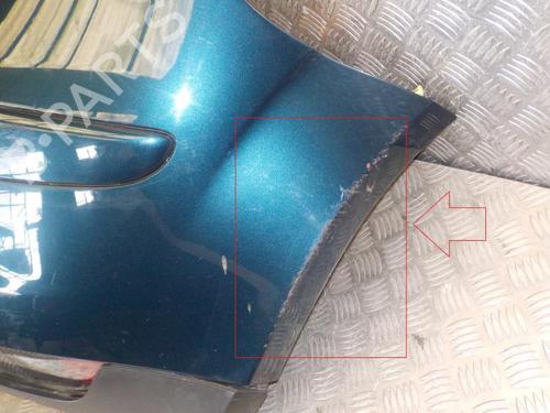 Rear bumper SEAT ALTEA (5P1) 1.9 TDI | BP24277112C8 