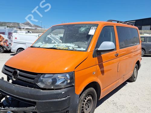 Rear right lock VW TRANSPORTER T5 Van (7HA, 7HH, 7EA, 7EH) 2.0 TDI | BP30205126C99 