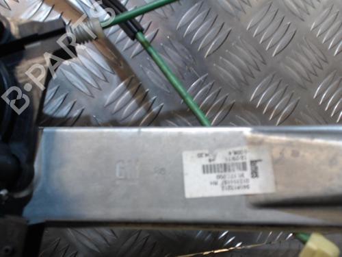 Front right window mechanism OPEL CORSA D (S07) 1.3 CDTI (L08, L68) | BP24283351C23 