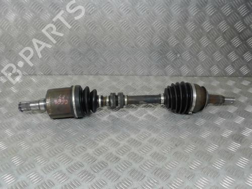 Left front driveshaft PEUGEOT 208 I (CA_, CC_) 1.2 VTI 82 | BP24268070M38 