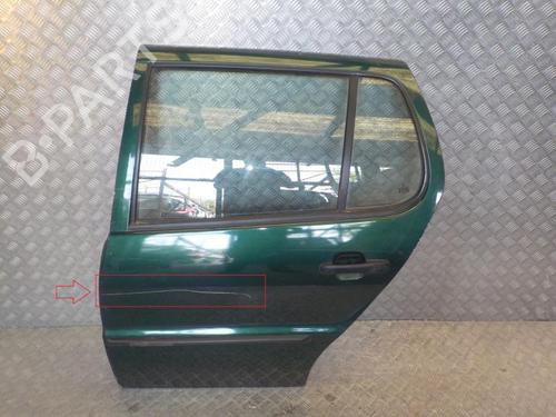 Left rear door VW POLO III (6N1) 60 1.4 | BP24282922C4