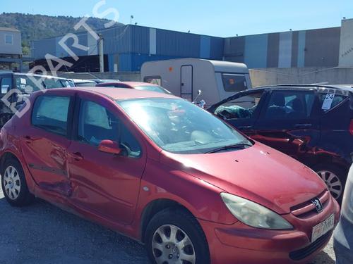Front bumper PEUGEOT 307 (3A/C) 1.6 HDi 110 | BP24264605C7 