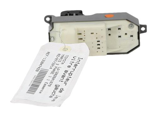Used Left front window switch Left front window switch TOYOTA YARIS (_P13_) 1.0 (KSP130_, KSP130) (69 hp) 39700382 39700382
