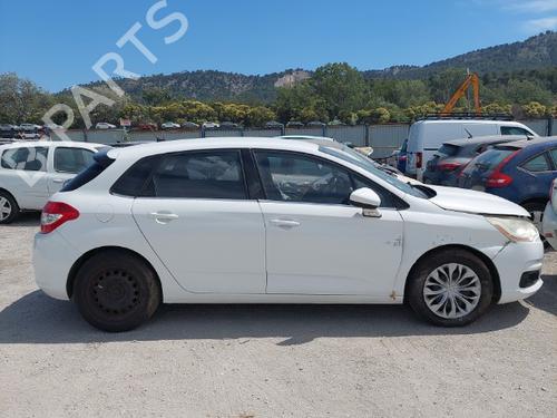 Front left seatbelt CITROËN C4 II (NC_) 1.6 HDi 90 | BP26153541I26  - Image 11