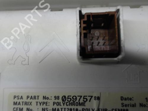 Instrument cluster PEUGEOT 208 I (CA_, CC_) 1.6 VTi | BP24273313C47 