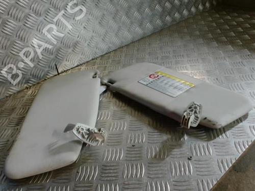Used Left sun visor Left sun visor FIAT 500L (351_, 352_) 1.3 D Multijet (199LXY1A, 199LXY11) (84 hp) 24264248 24264248