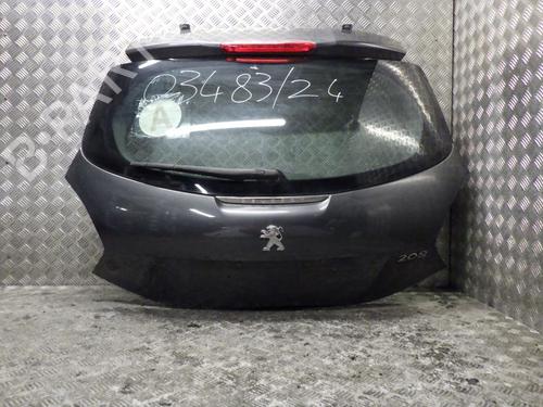 Used Tailgate PEUGEOT 208 I (CA_, CC_) 1.2 VTI 82 (82 hp) 24271972