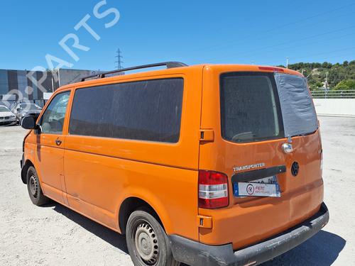 Right sun visor VW TRANSPORTER T5 Van (7HA, 7HH, 7EA, 7EH) 2.0 TDI | BP30199870I2  - Image 7