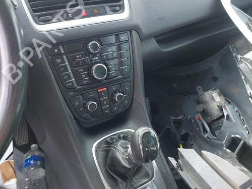 Left front window switch OPEL MERIVA B MPV (S10) 1.7 CDTI (75) | BP24272293I27  - Image 11