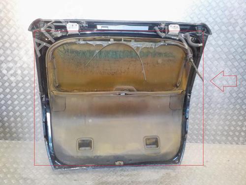 Used Tailgate Tailgate CITROËN C4 Picasso I MPV (UD_) 1.6 HDi (109 hp) 24273920 24273920