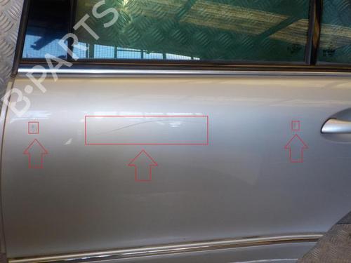Used Left rear door Left rear door MERCEDES-BENZ C-CLASS (W203) C 220 CDI (203.008) (150 hp) 24277402 24277402