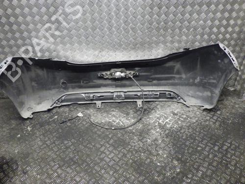 Rear bumper PEUGEOT 208 I (CA_, CC_) 1.2 VTI 82 | BP27596544C8