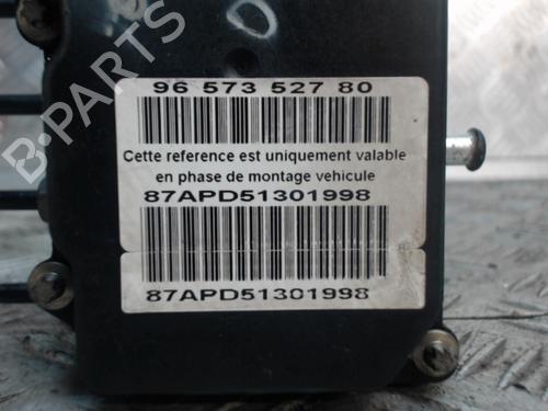 Used ABS pump PEUGEOT 307 (3A/C) 1.6 HDi (90 hp) 24268553