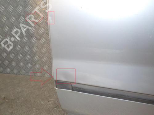 Used Left rear door NISSAN ALMERA TINO (V10) 1.8 (114 hp) 24280087