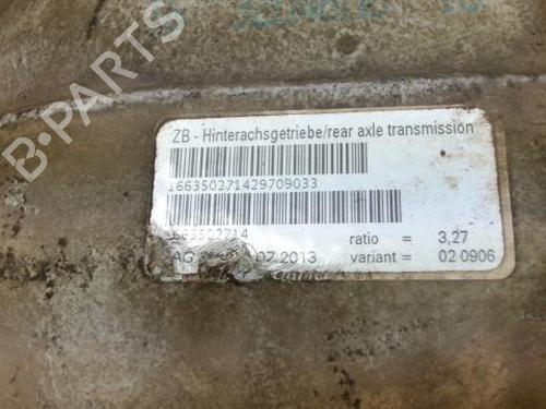 Rear differential MERCEDES-BENZ M-CLASS (W166) ML 350 BlueTEC 4-matic (166.024, 166.023) | BP24265262M24 - Image 3