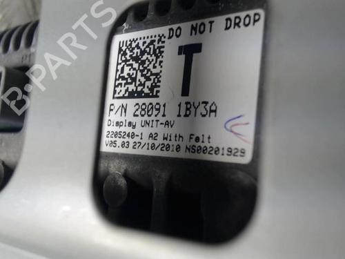 Used Display monitor Display monitor NISSAN MURANO II (Z51) 2.5 dCi 4x4 (190 hp) 24272781 24272781