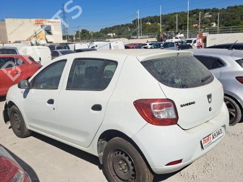 Used Left rear door DACIA SANDERO II 1.2 (75 hp) 24281452