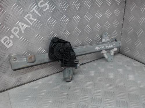Used Front right window mechanism CITROËN C4 II (NC_) 1.6 HDi 90 (92 hp) 24271575
