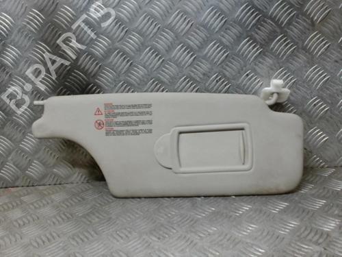 Right sun visor RENAULT MODUS / GRAND MODUS (F/JP0_) 1.4 (JP01, JP0J) | BP24276784I2 - Image 3
