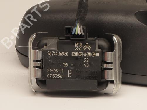 Rear mirror PEUGEOT 5008 (0U_, 0E_) 2.0 HDi 150 / BlueHDi 150 | BP24264123I6 