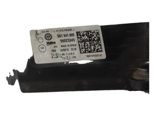 Used Left headlight Left headlight VW GOLF VII (5G1, BQ1, BE1, BE2) 1.2 TSI (110 hp) 40250756 40250756