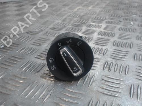 Used Headlight switch VW POLO V (6R1, 6C1) 1.2 TSI 16V (90 hp) 24278367
