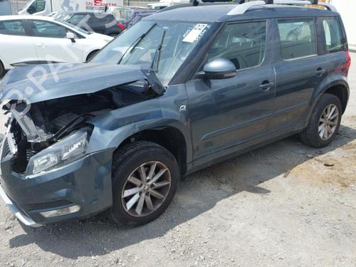 Left sun visor SKODA YETI (5L) 1.2 TSI | BP24268101I1 - Image 15