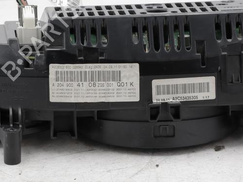 Instrument cluster MERCEDES-BENZ C-CLASS (W204) C 220 CDI (204.002) | BP26282194C47 