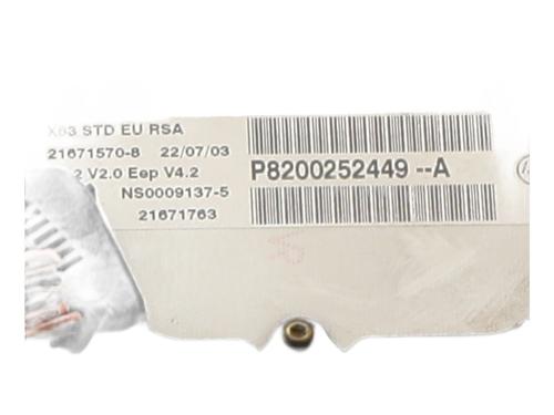 Cockpit RENAULT TRAFIC II Van (FL) 1.9 dCi 80 (FL0B) | BP28543141C47 